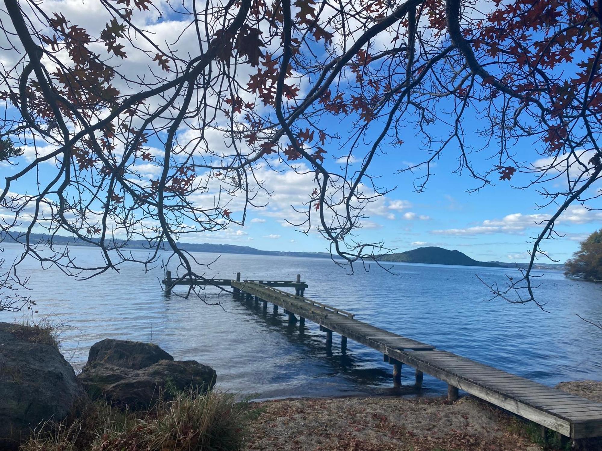 Zodiac Bay Lake Retreat Rotorua Eksteriør billede